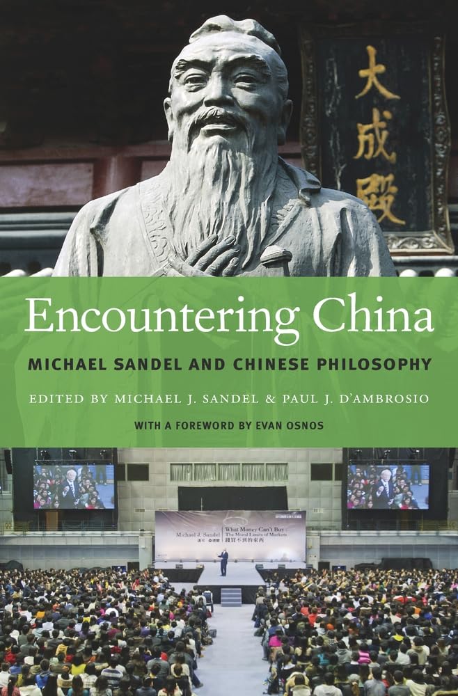 Encountering China: Michael Sandel and Chinese Philosophy - Hardcover cover