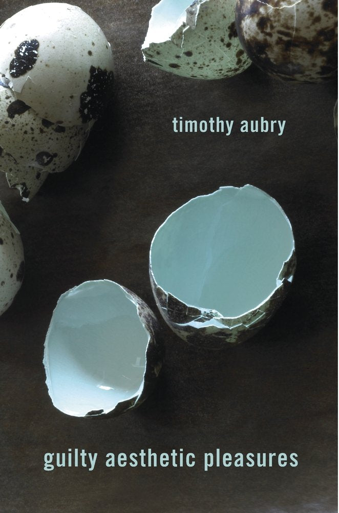 Guilty Aesthetic Pleasures by Timothy Aubry - Hardcover cover