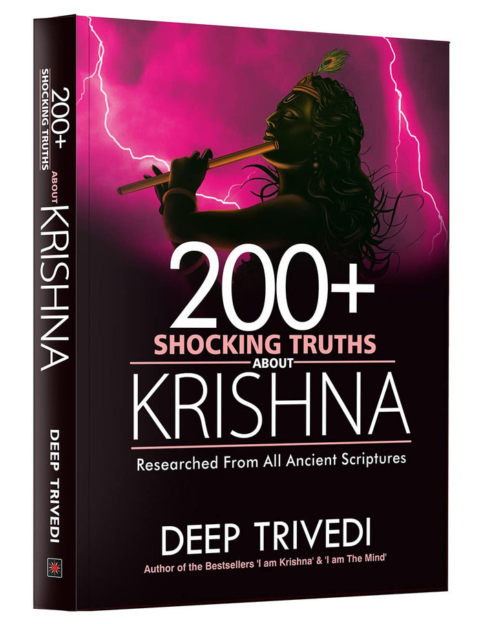 200+ Shocking Truths About Krishna by Deep Trivedi - Paperback cover