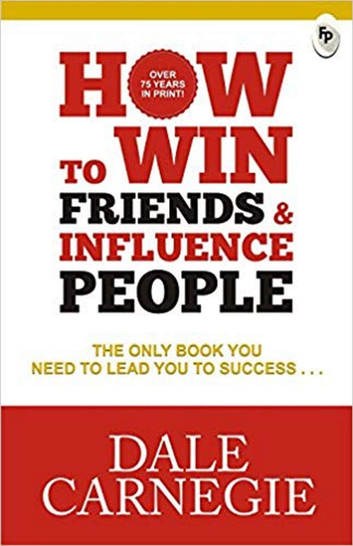 How to win friends and influence people (Cedar books series;no.6) by Dale Carnegie - Paperback cover
