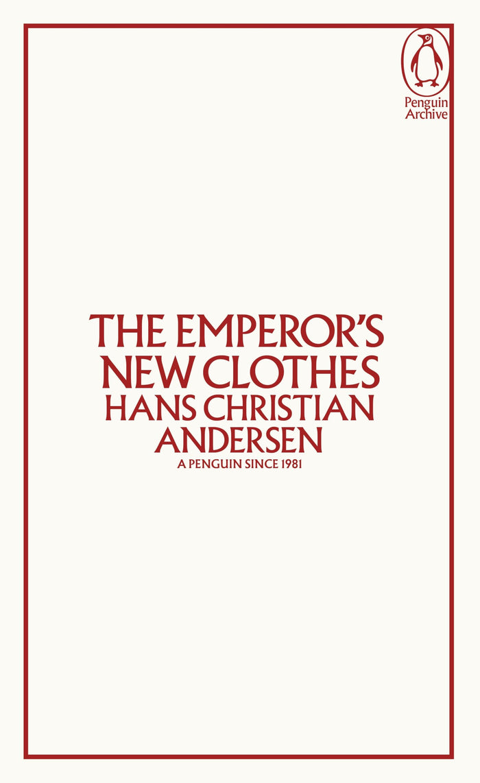 Penguin The Emperors New Clothes (Penguin Archive). by Hans Christian Andersen - Paperback cover