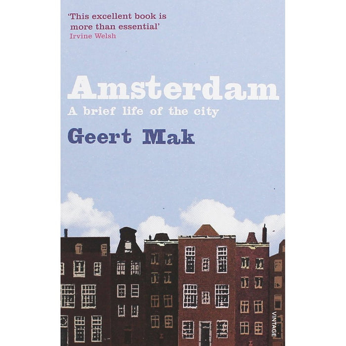 Amsterdam by Geert Mak - Paperback cover
