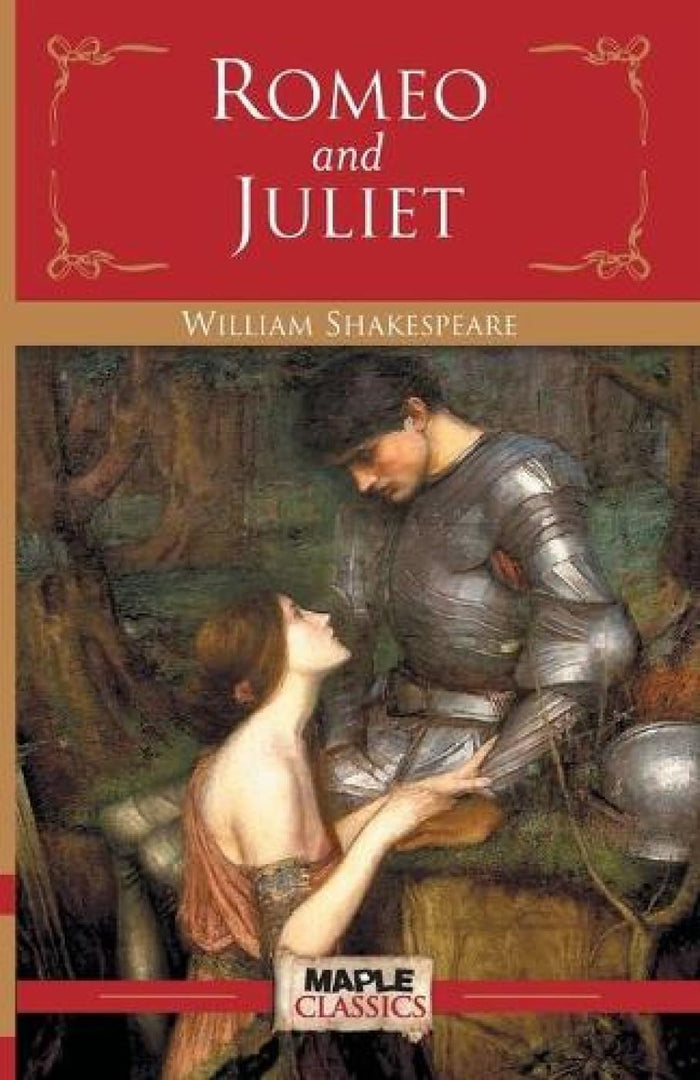 Romeo and Juliet by William Shakespeare - Paperback cover