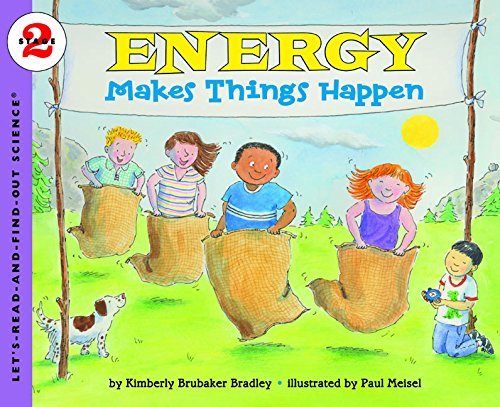 Library Book: Energy Makes Things Happen by Kimberly Bradley - Paperback cover