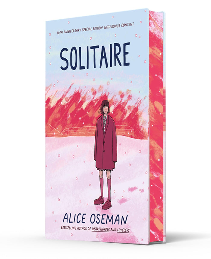 Solitaire by Alice Oseman - Hardcover cover