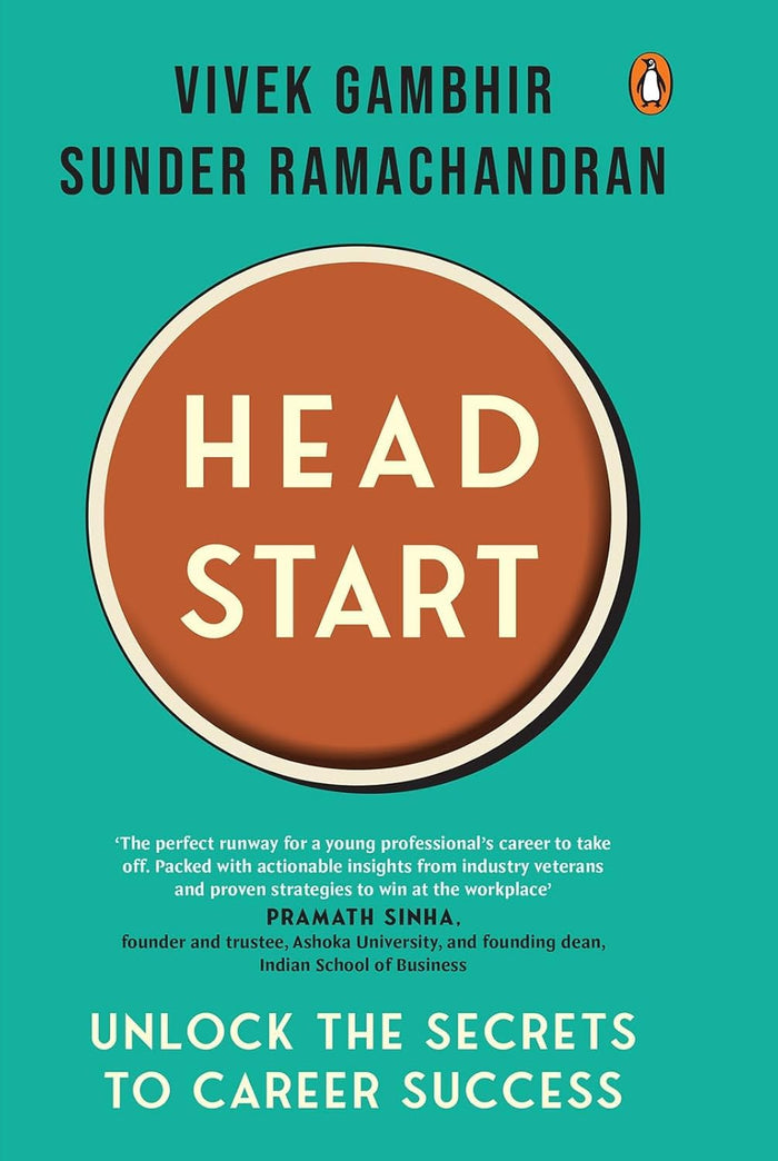 HeadStart: Unlock the Secrets to Career Success by Vivek Gambhir - Hardcover cover