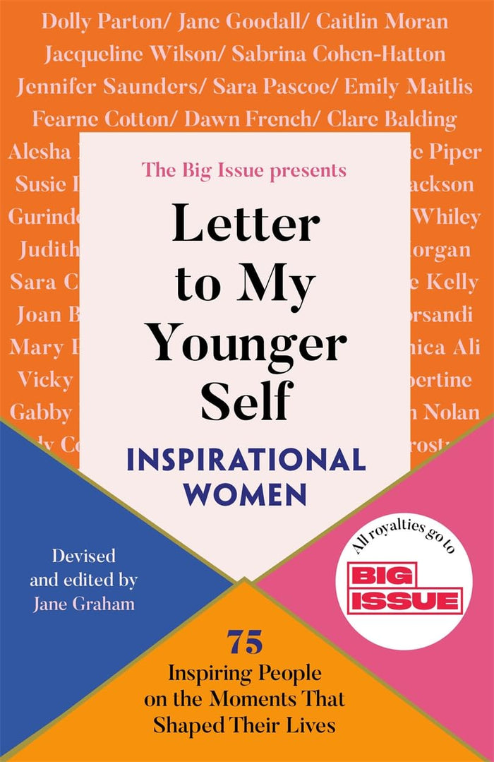 Letter to My Younger Self: Inspirational Women - Paperback cover