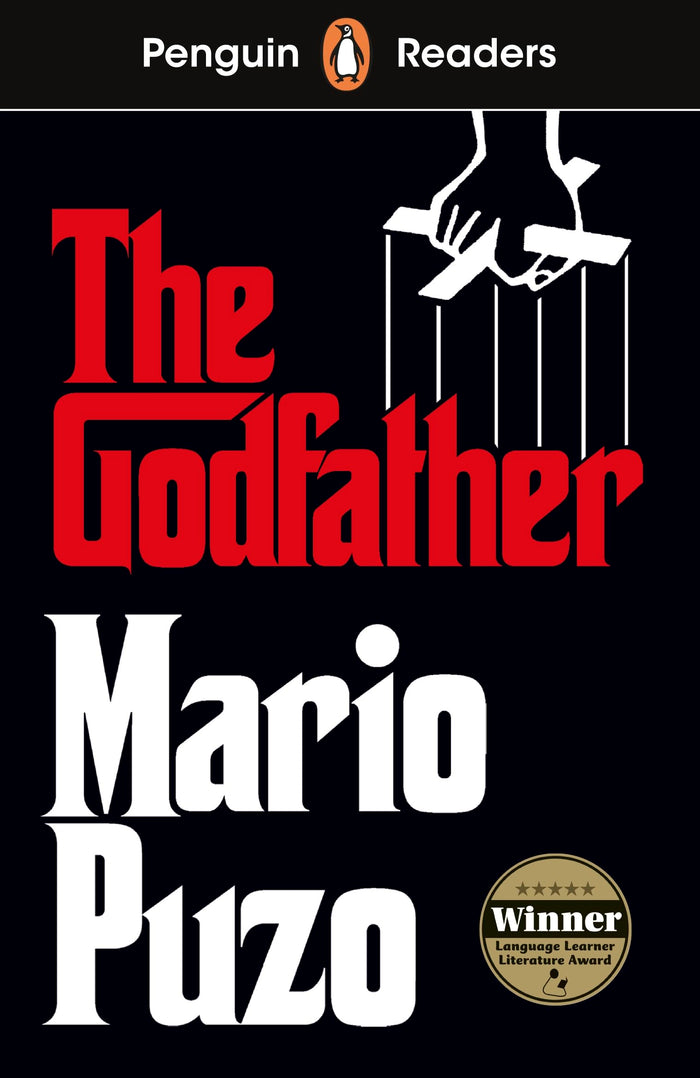Penguin Readers Level 7: The Godfather (ELT Graded Reader) by Mario Puzo - Paperback cover