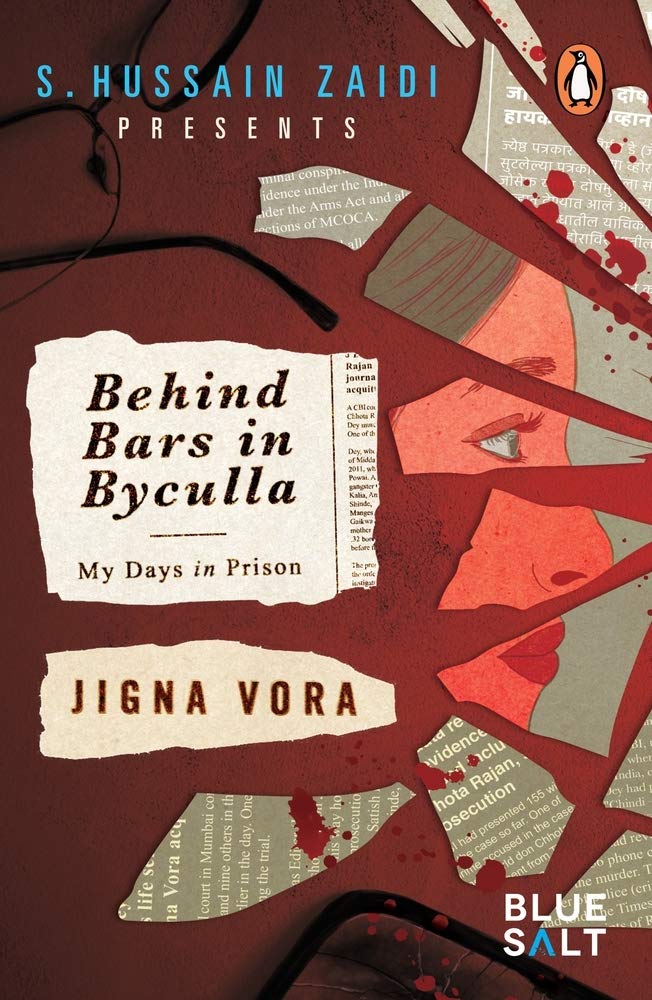 Behind Bars in Byculla by Jigna Vora - Paperback cover