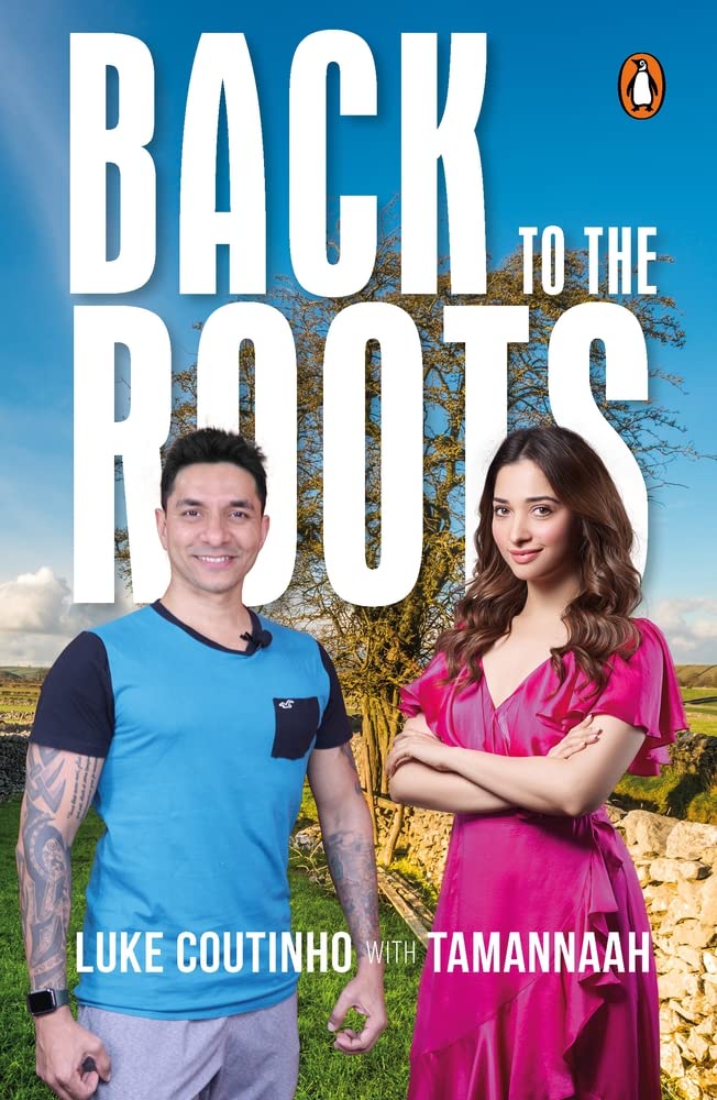 Back to the Roots by Luke Coutinho - Paperback cover