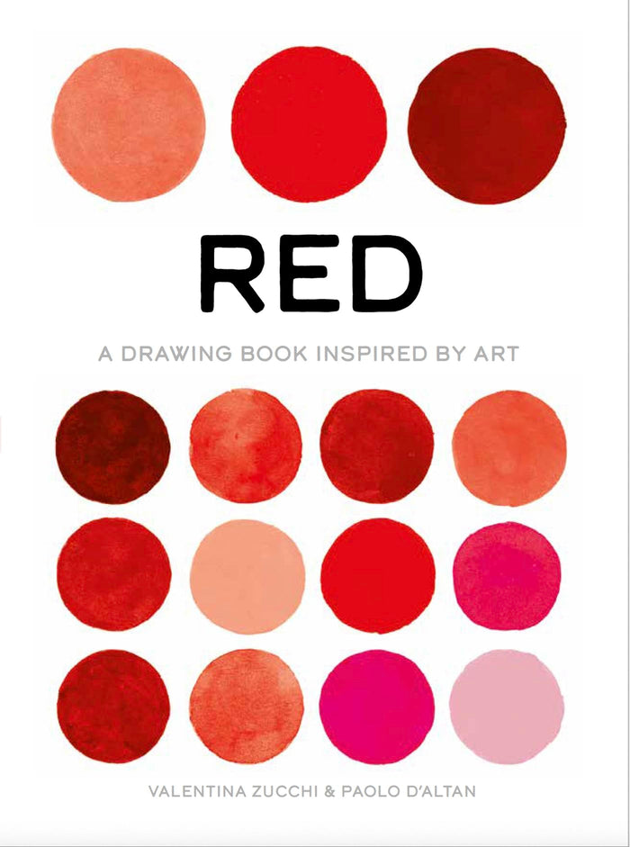 Red: True Color by Giovanna Ranaldi - Paperback cover