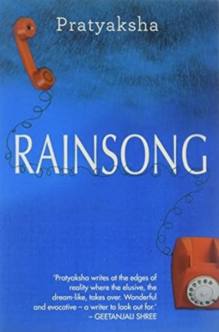 Rainsong: Stories by Pratyaksha - Paperback cover