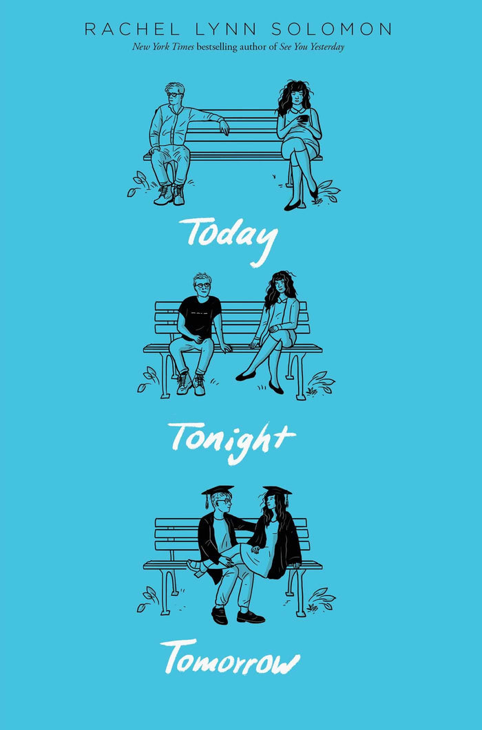 Today Tonight Tomorrow by Rachel Lynn Solomon - Paperback cover