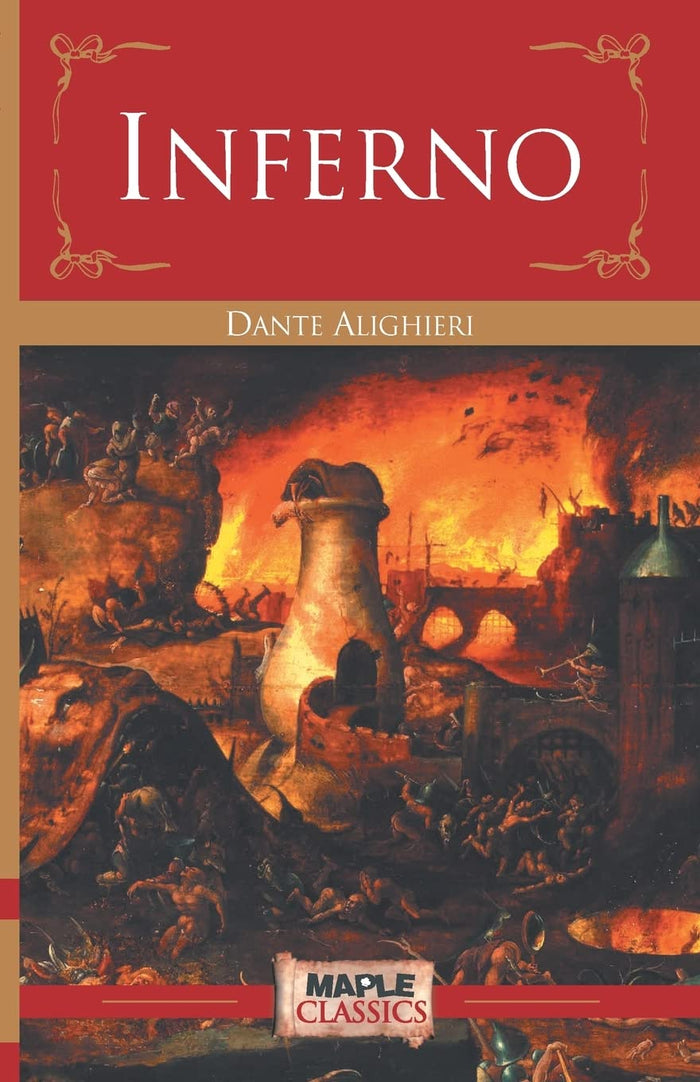 Inferno by Dante Alighieri - Paperback cover
