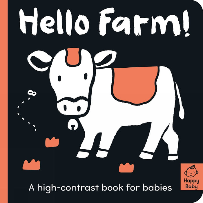 Hello Farm! (Happy Baby) by Amelia Hepworth - Board Book cover