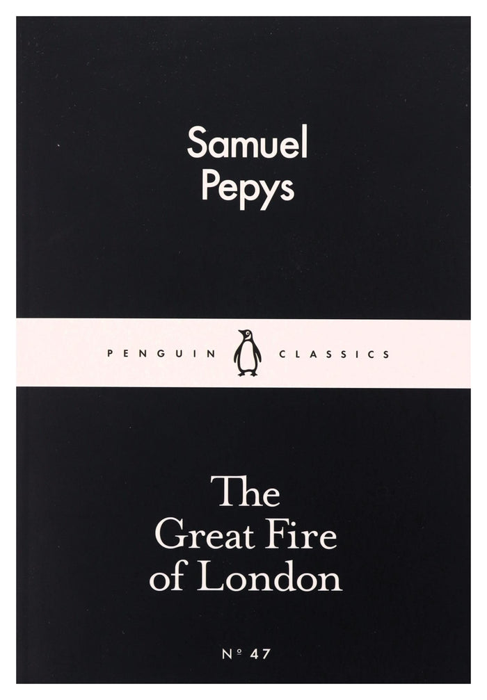 Little Black Classics Great Fire Of London,The by Samuel Pepys - Paperback cover