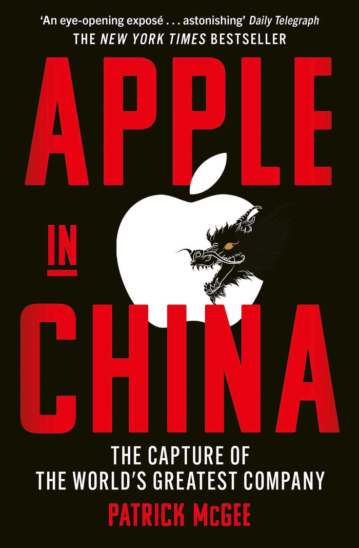 Apple in china by Patrick McGee - Paperback cover
