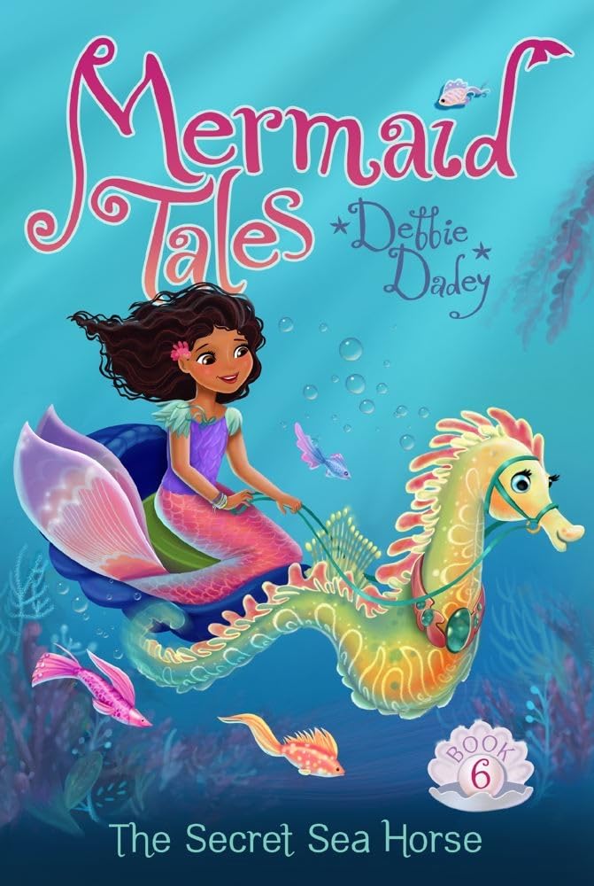 The Secret Sea Horse (Mermaid Tales) by Debbie Dadey - Paperback cover