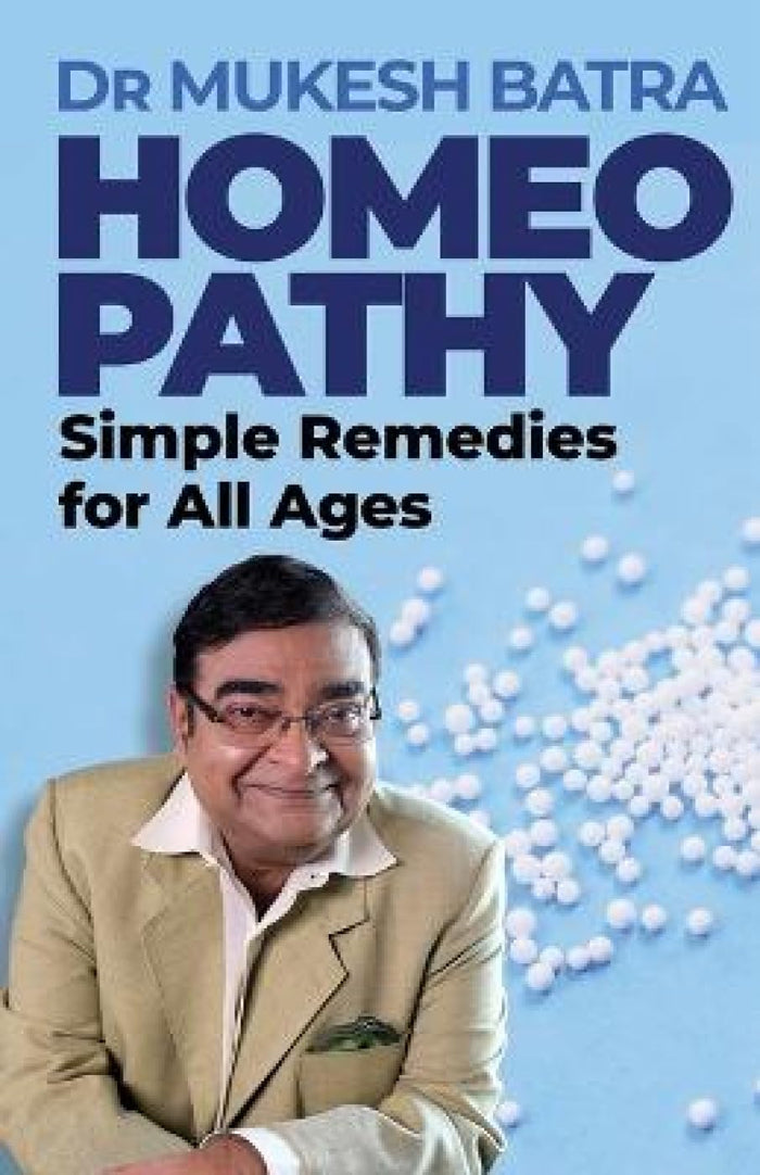 Popular Prakashan Homeopathy : Simple Remedies For All Ages by Mukesh Batra - Paperback cover