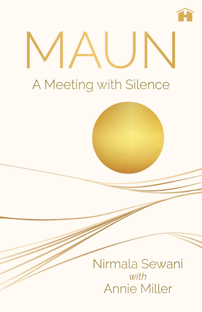 Maun: A Meeting with Silence by Annie Miller - Paperback cover