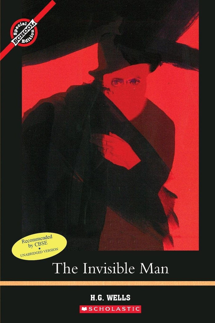 The Invisible Man by Hg Wells - Paperback cover