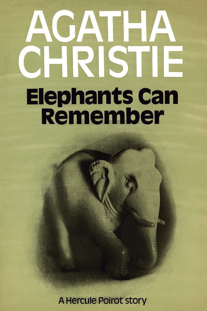 Elephants Can Remember by agatha christie - Hardcover cover