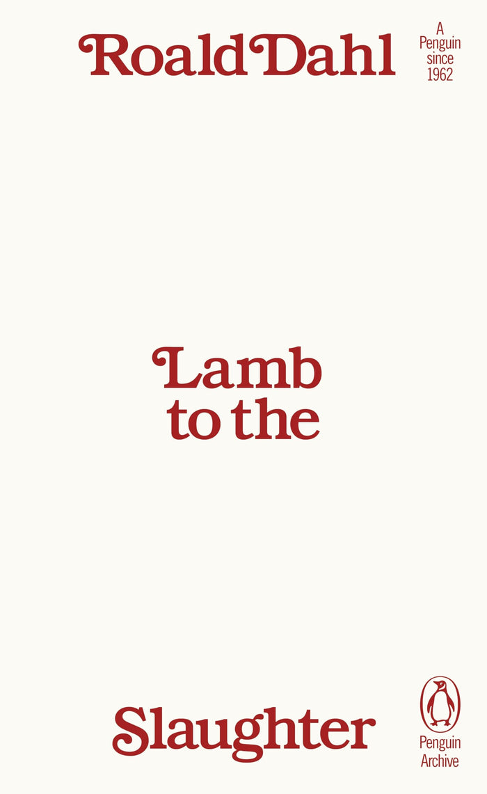 Lamb to the Slaughter by Roald Dahl - Paperback cover