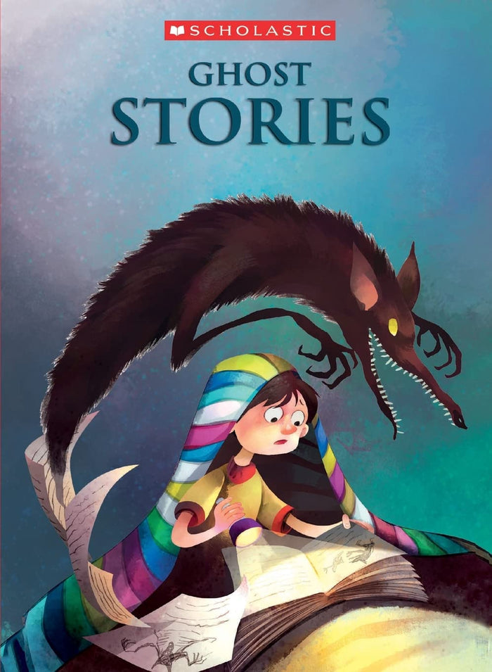 The Scholastic Book Of Ghost Stories by Various Authors - Paperback cover