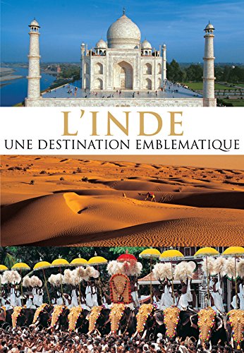 India an Iconic Destination (French) by Reeta and Rupinder Khullar - Paperback cover