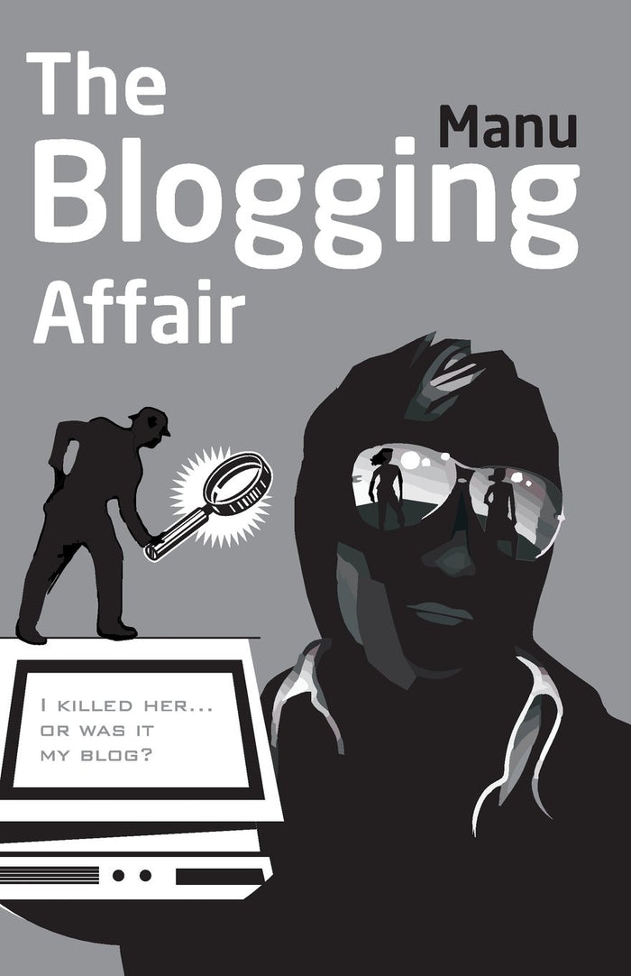 The Blogging Affair by Amitabh Manu - Paperback cover