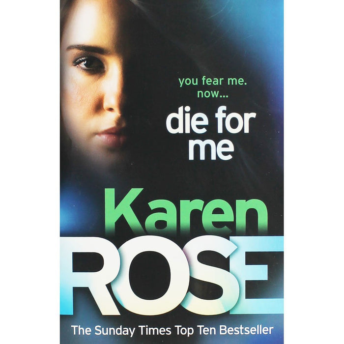 Karen Rose Die for Me by Karen Rose - Paperback cover