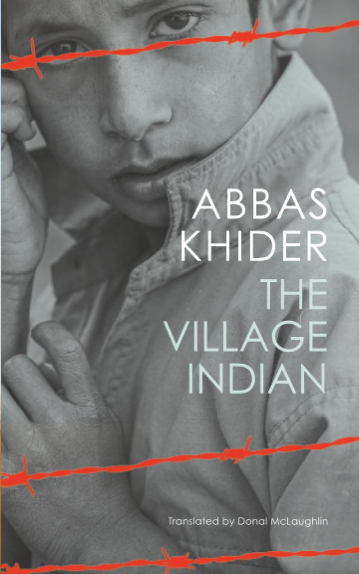 The Village Indian (The German List) by Abbas Khider - Paperback cover