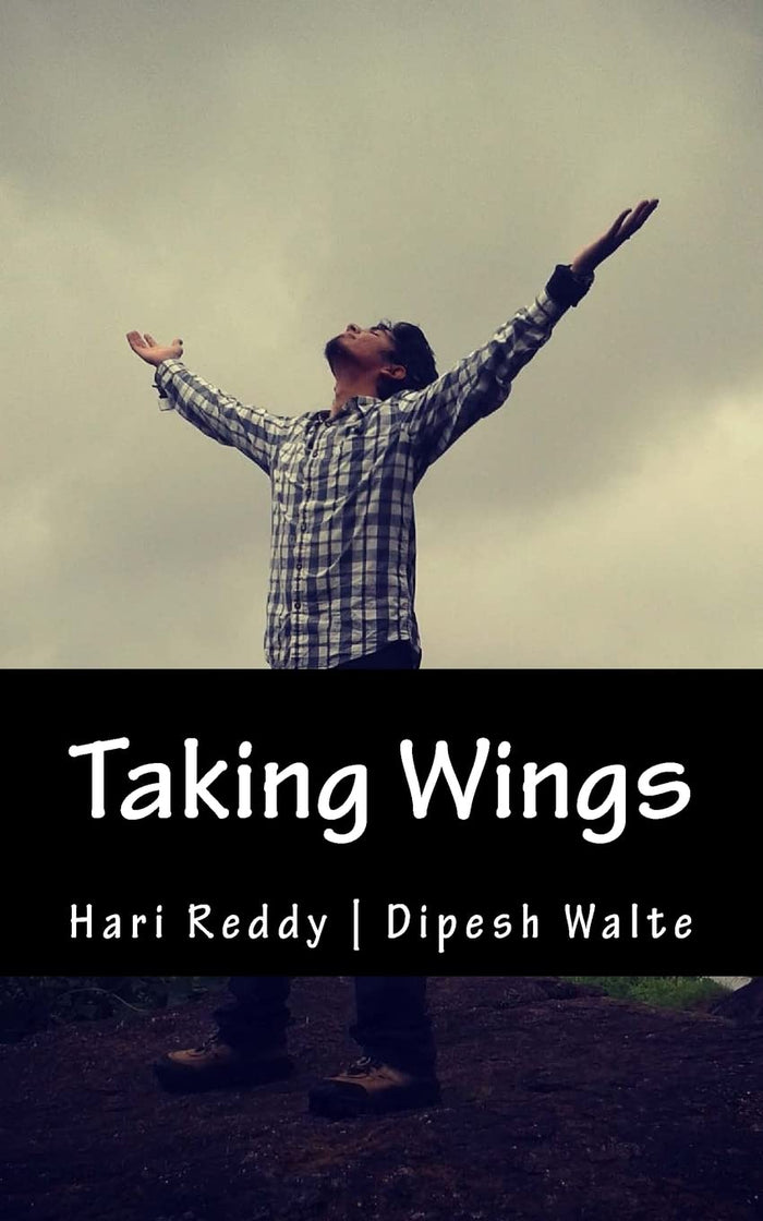 Taking Wings: 8 Inspiring stories from PCCOE by Mr. Hari Krishna Reddy - Paperback cover
