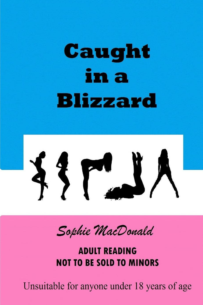 Caught in a Blizzard by Sophie MacDonald - Paperback cover
