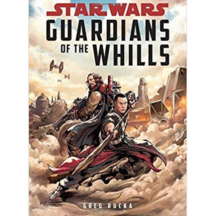 Star Wars Guardians of the Whills by Greg Rucka - Hardcover cover