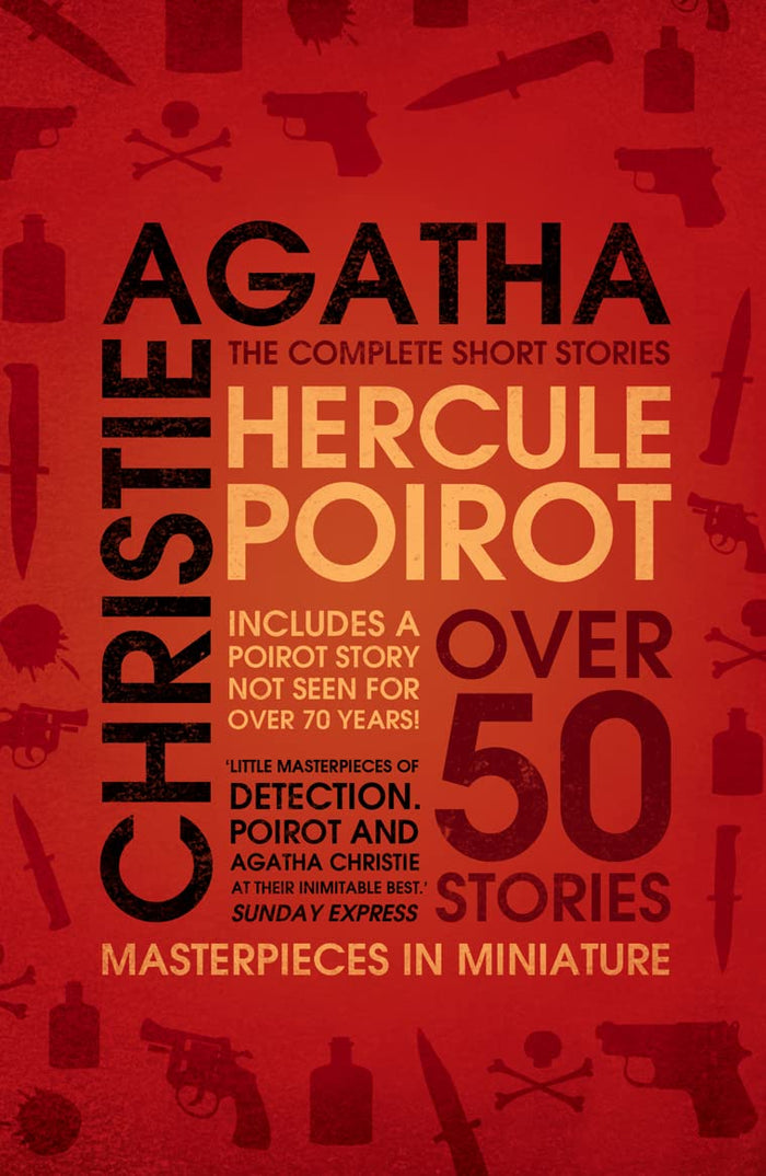 Hercule Poirot : The Complete Short Stories by Agatha Christie - Paperback cover