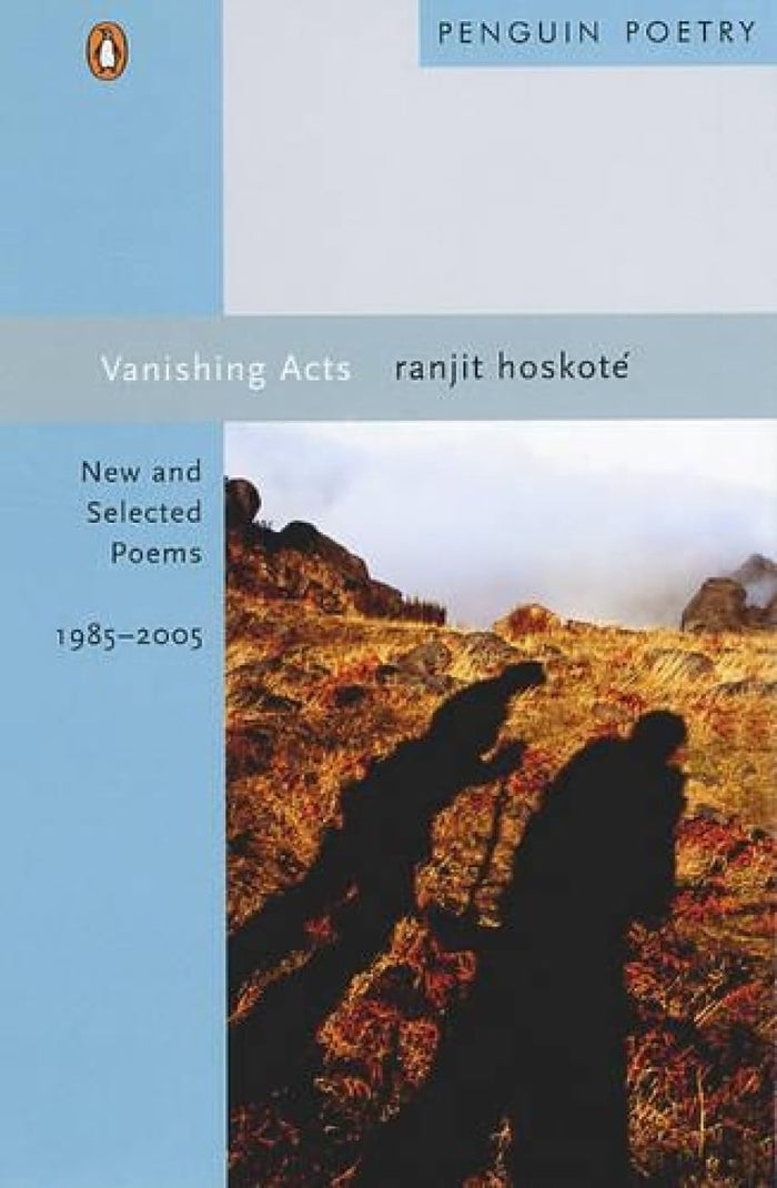 Vanishing Acts by Ranjit Hoskote - Paperback cover