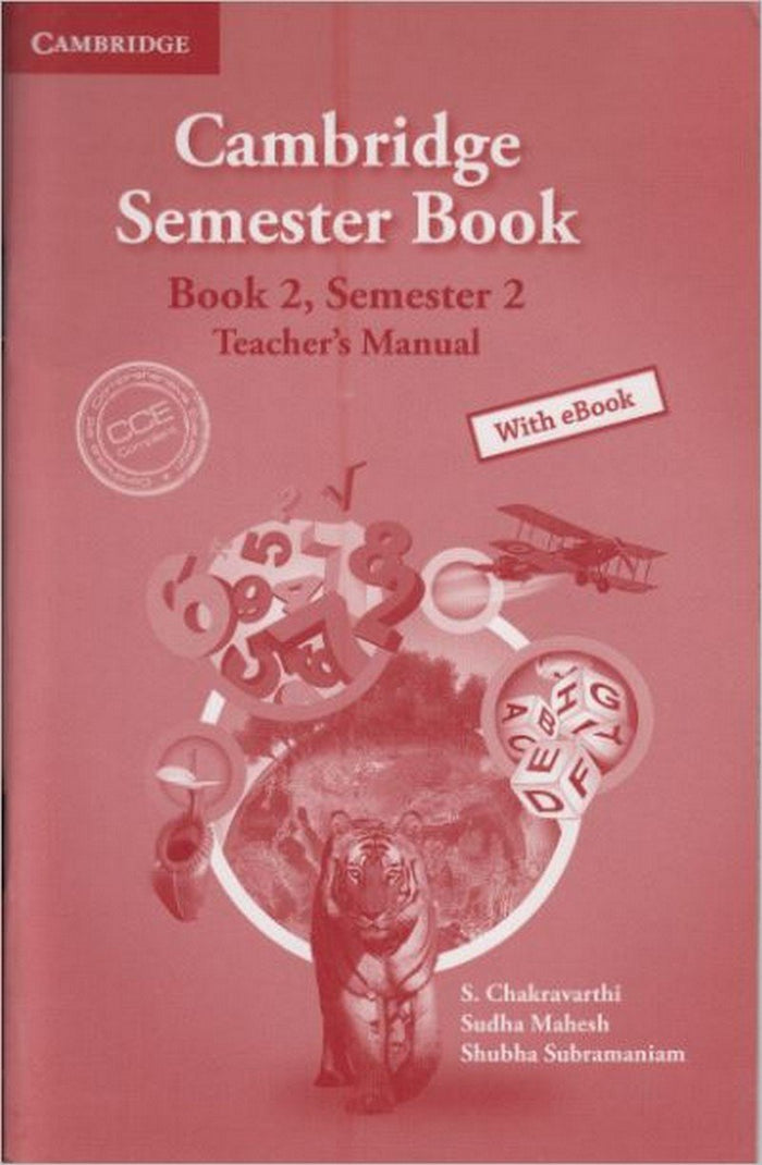 Cambridge Semester Book: Book 2 by Semester 2 Teachers Manual - Paperback cover