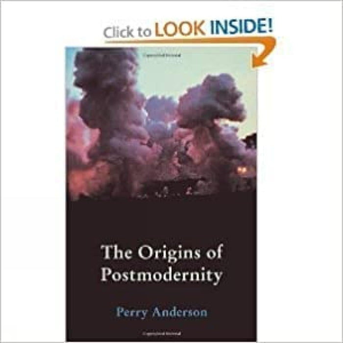 The Origins of Postmodernity by Perry Anderson - Paperback cover