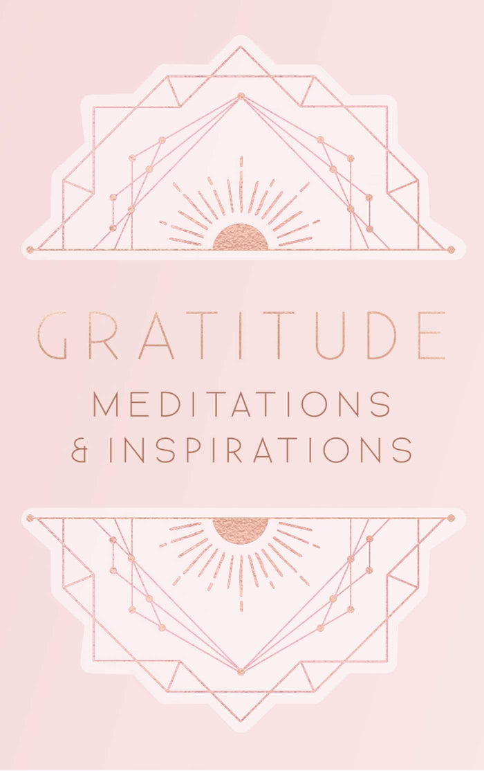 Gratitude: Meditations and Inspirations by Mandala Publishing - Hardcover cover