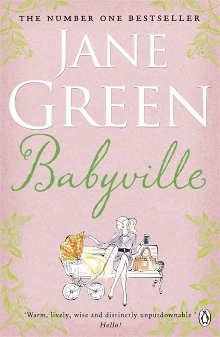Babyville by Jane Green - Paperback cover