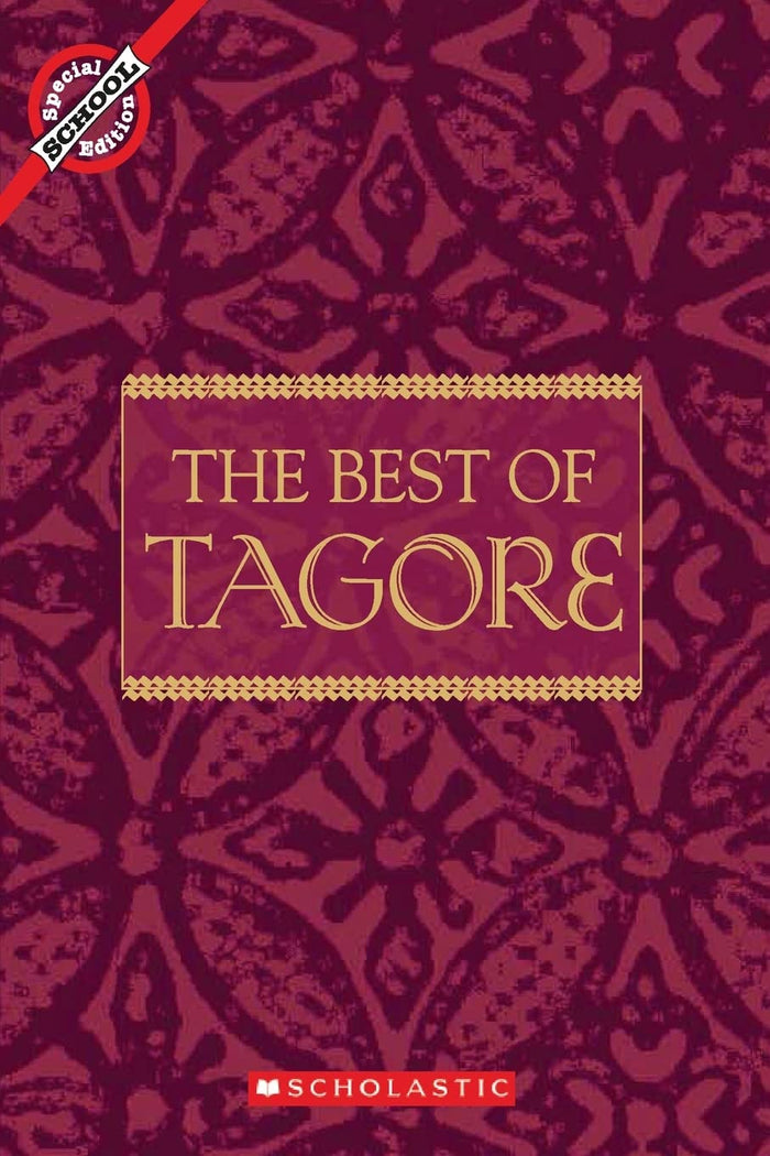 The Best of Tagore, (PB) Basu, Jharna by Jharna Basu - Paperback cover