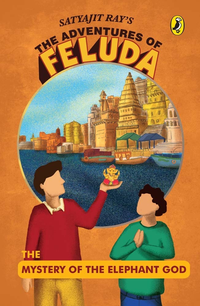 Adventures of Feluda: Mystery of the Elephant God by Ray Satyajit - Paperback cover