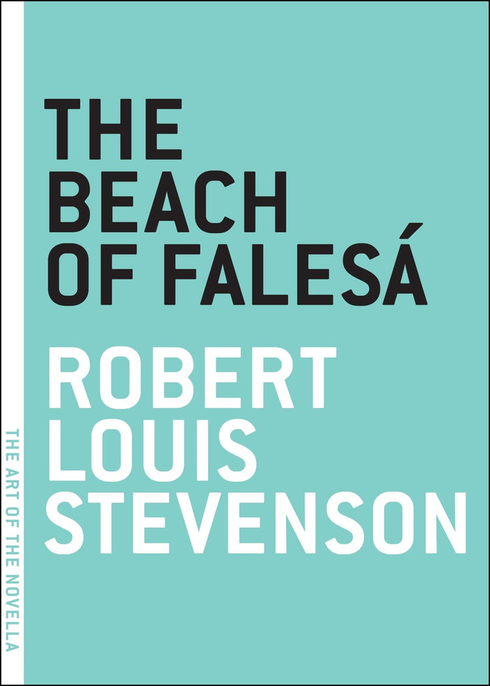 The Beach of Falesa (The Art of the Novella) by Robert Louis Stevenson - Paperback cover