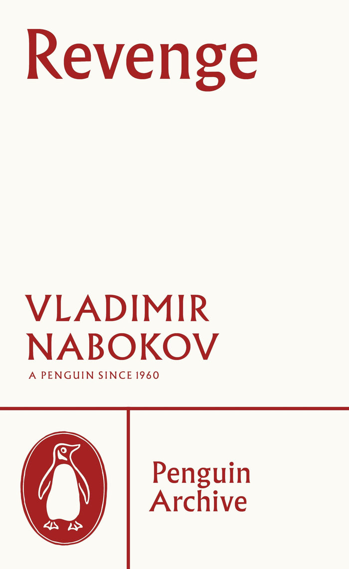 Revenge by Vladimir Nabokov - Paperback cover