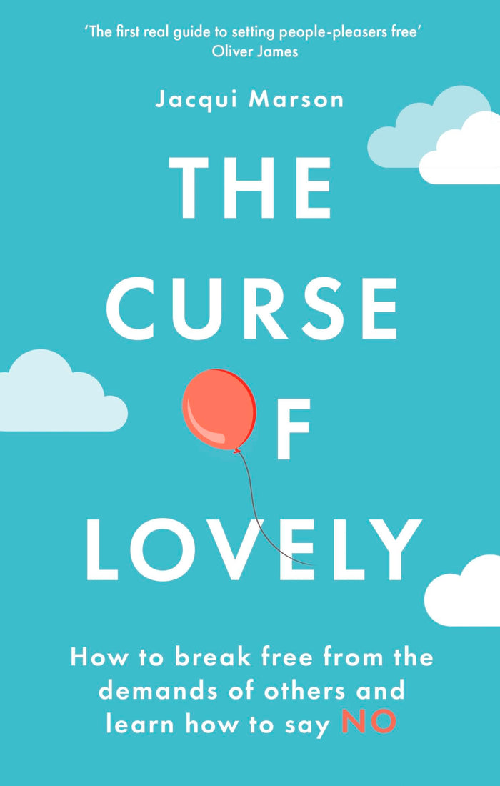 The Curse of Lovely by Jacqui Marson - Paperback cover