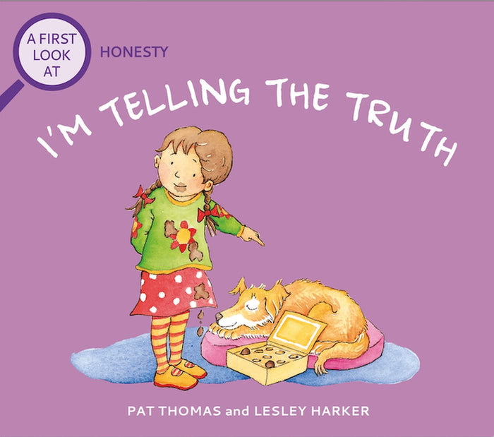 Wayland A First Look At Honesty Im Telling The Truth. by Pat Thomas - Paperback cover