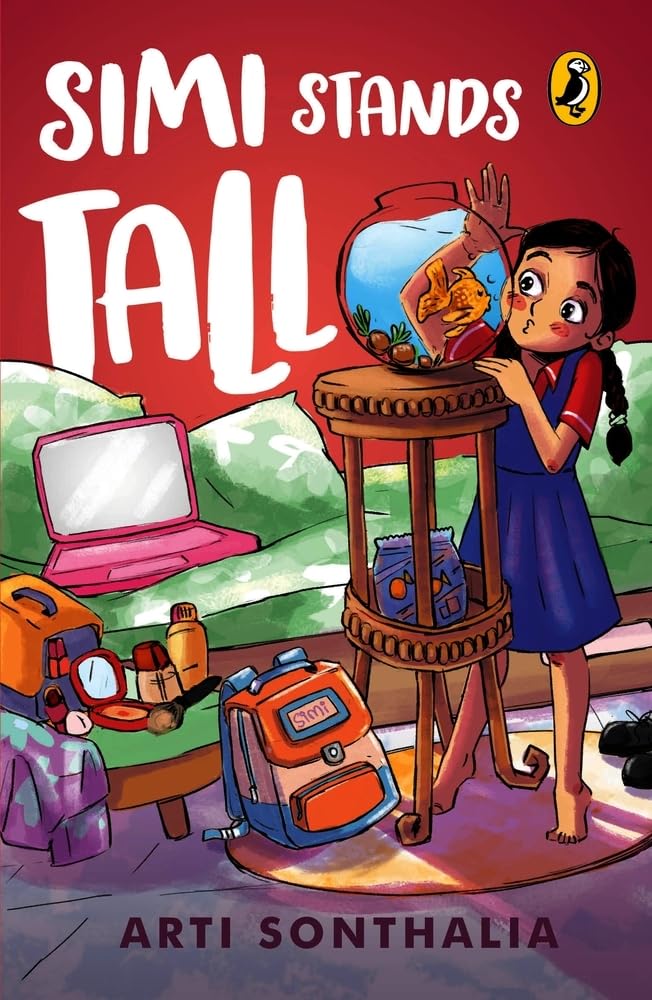 Simi Stands Tall by Arti Sonthalia - Paperback cover