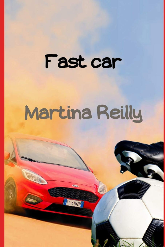 Fast Car by Mrs Martina Reilly - Paperback cover