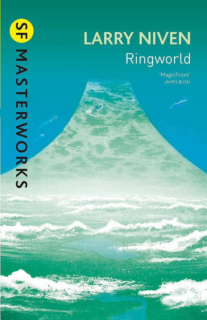 Ringworld by Larry Niven - Paperback cover
